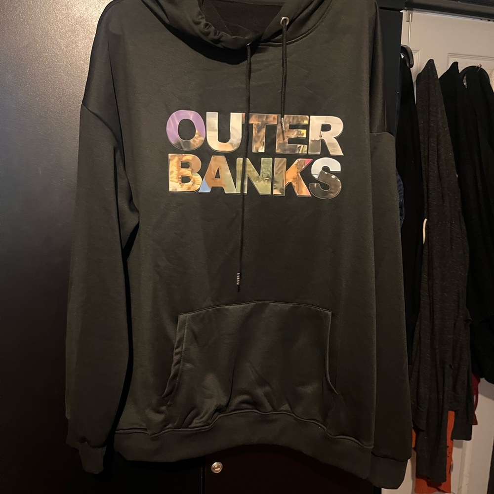 Outer Banks Black Hoodie